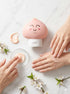 kawaii mshaped hand cream in containers