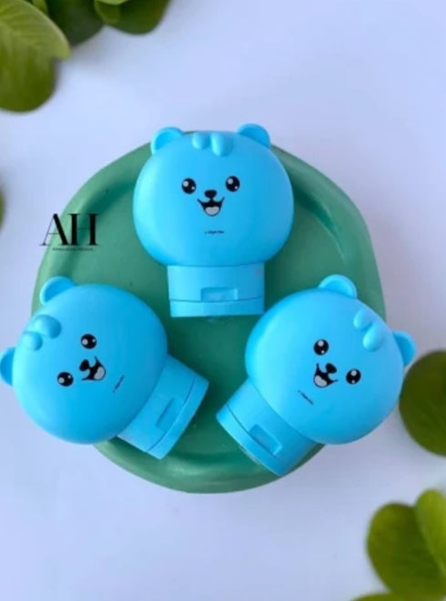 kawaii mshaped hand cream in containers