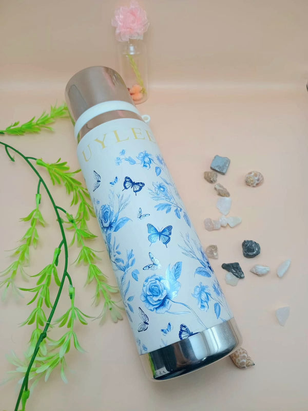 Vacuum Insulated Flask - Leak-Proof Thermal Bottle for Hot & Cold Drinks - 700ml