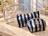 Iconic Stripe 3-in-1 Travel Cosmetic Bag Trio Set: