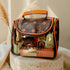 Classic Monogram Transparent Vanity Case – Multi-Pattern Clear Cosmetic Travel Bag