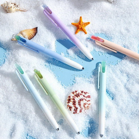Hesu HS-361 pastel-colored theme gel pen.