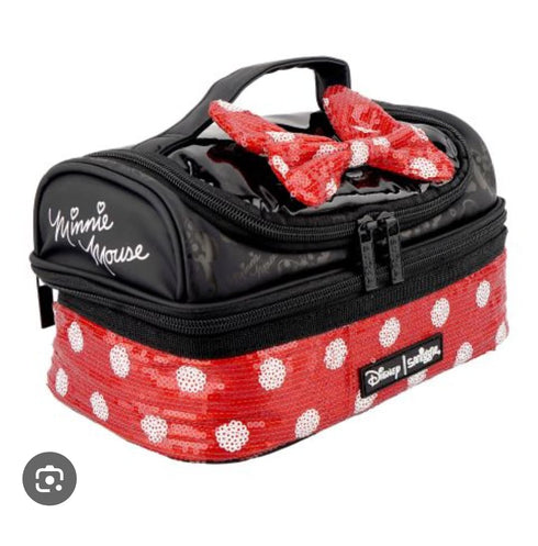 Cute double decker insulated character lunch box
