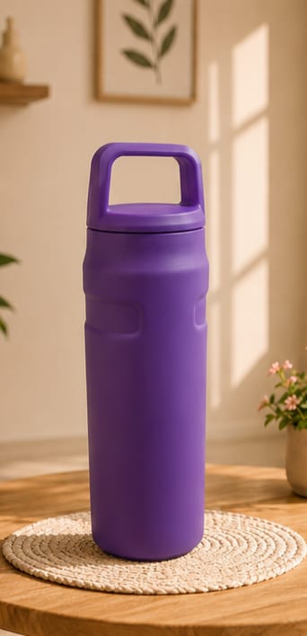 Pastel Aesthetic Tumblers & Water Bottles | Eco-Friendly Gym Flask Water Bottle with Loop Handle – 2 Flask