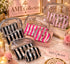 Iconic Stripe 3-in-1 Travel Cosmetic Bag Trio Set: