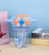 Kawaii-style airplane-shaped water bottle
