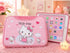 Kawaii Sanrio Plush Tablet Case | Aesthetic iPad Bag