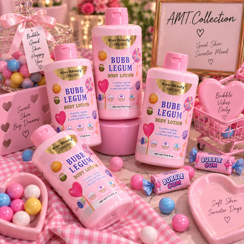 Sweet Scented Body Lotions for Soft Skin 300ml