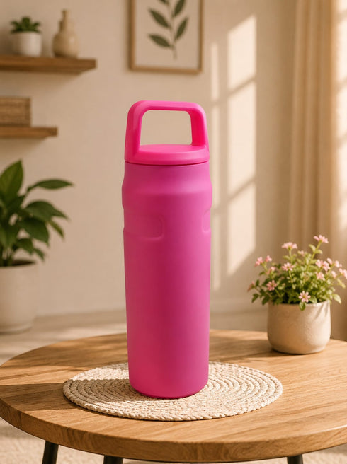 Pastel Aesthetic Tumblers & Water Bottles | Eco-Friendly Gym Flask Water Bottle with Loop Handle – 2 Flask