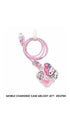 Kuwaii Mobile Charging Cover - Cute & Protective Cable Protector Set