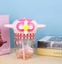 Kawaii-style airplane-shaped water bottle