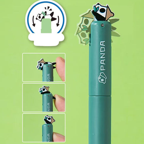 HS-396 Panda Seesaw Gel Pen