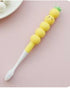 Cute Fruit Skewer Kids Toothbrush | Ultra-Soft Bristles