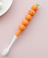 Cute Fruit Skewer Kids Toothbrush | Ultra-Soft Bristles