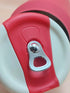 Stainless Steel Vacuum Insulated Water Bottle - "Cola Can" Style Tumbler with Carrying Loop