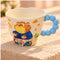 Zootopia Ceramic Mug Set | Cute Cartoon Coffee Cups