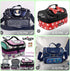 Cute double decker insulated character lunch box