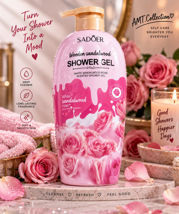 Luxury Fragrance Shower Gel Collection – Hydrating Body Wash Set 1000gm
