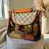 Classic Monogram Transparent Vanity Case – Multi-Pattern Clear Cosmetic Travel Bag