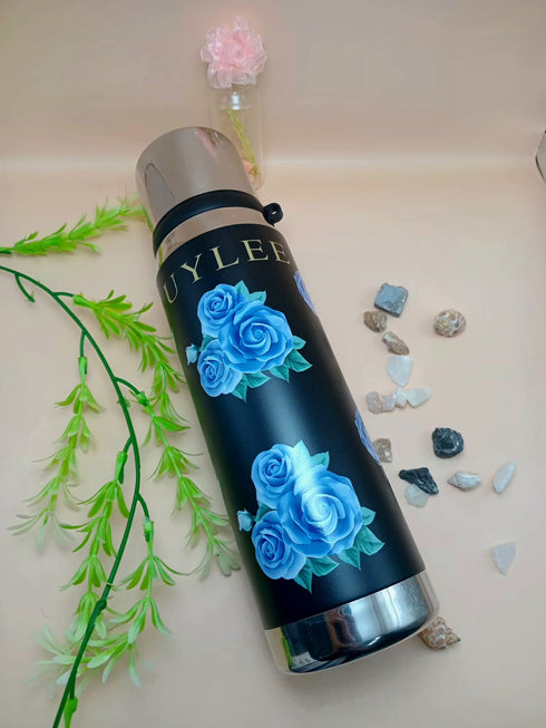 Vacuum Insulated Flask - Leak-Proof Thermal Bottle for Hot & Cold Drinks - 700ml