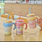Cute Stainless Steel Kids Tumbler with Handle & Straw | Insulated Leakproof Travel Mug for School, Home & Outdoor Use (Pink & Blue)