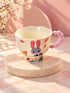 Zootopia Ceramic Mug Set | Cute Cartoon Coffee Cups