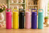 Pastel Aesthetic Tumblers & Water Bottles | Eco-Friendly Gym Flask Water Bottle with Loop Handle – 2 Flask