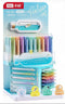 Hesu HS-361 pastel-colored theme gel pen.