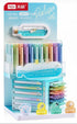 Hesu HS-361 pastel-colored theme gel pen.