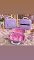 Adorable Mini Travel Suitcase & Hard-Shell Makeup Vanity Case