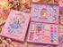 Kids Makeup Kit for Girls – Washable Pretend Play Princess Beauty Set with Eyeshadow, Lipstick, Nail Polish & Accessories