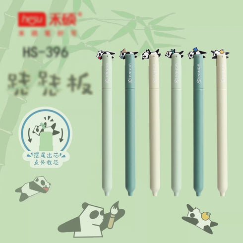 HS-396 Panda Seesaw Gel Pen