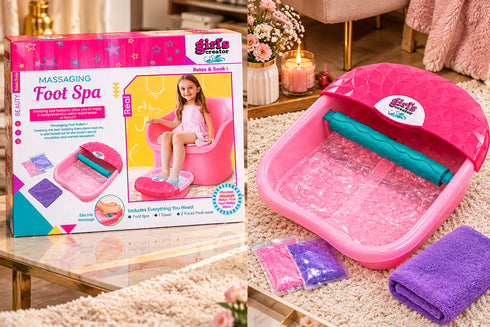 Girl's Creator Massaging Foot Spa Toy Set