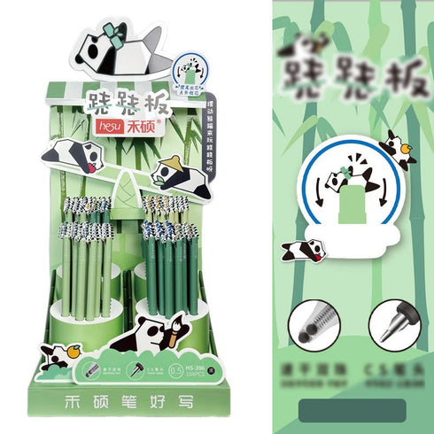 HS-396 Panda Seesaw Gel Pen