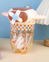 Kawaii-style airplane-shaped water bottle