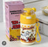 Kids Insulated Water Bottle – 480ml SUS316 Stainless Steel Dual Sip Sipper Bottle with Straw & Shoulder Strap for School