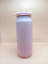 Stainless Steel Vacuum Insulated Water Bottle - "Cola Can" Style Tumbler with Carrying Loop