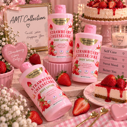 Sweet Scented Body Lotions for Soft Skin 300ml