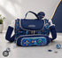 Cute double decker insulated character lunch box
