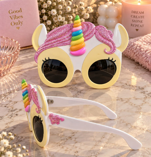 Kids Character Sun-Staches Sunglasses Collection