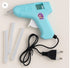 Kawaii Sanrio Crafting Kit: Miniature Hot Melt Glue Gun Set