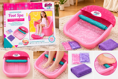 Girl's Creator Massaging Foot Spa Toy Set