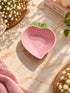 Cute Fruit-Shaped Ceramic Dipping Bowls – Mini Porcelain Sauce Dishes, Snack Platters & Jewelry Trinket Trays for Aesthetic Kitchen Decor