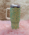 Pearl sparkling insulated tumbler