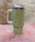 Pearl sparkling insulated tumbler