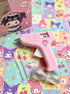 Kawaii Sanrio Crafting Kit: Miniature Hot Melt Glue Gun Set