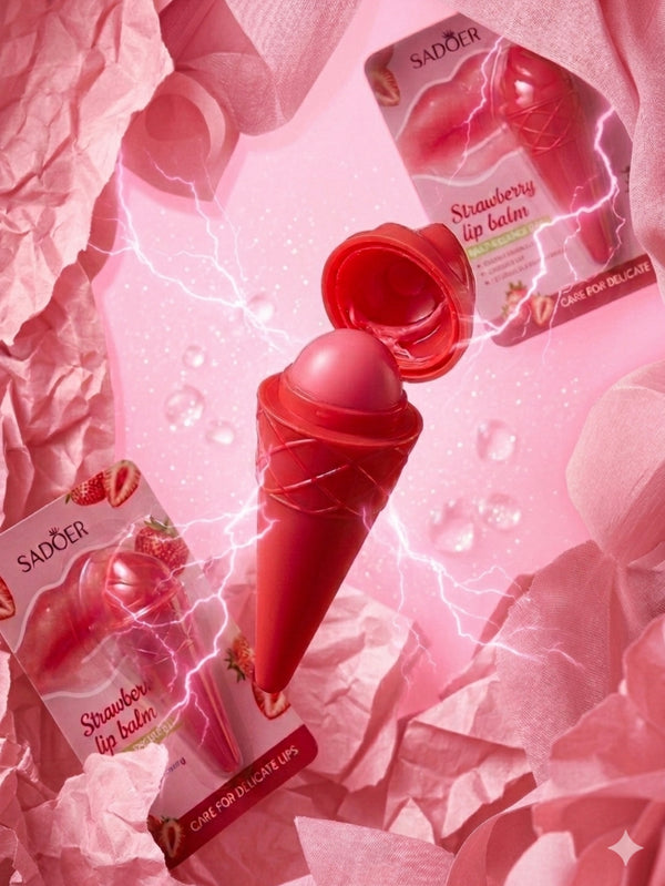 Strawberry tinted Lip Balm