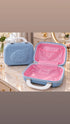Adorable Mini Travel Suitcase & Hard-Shell Makeup Vanity Case