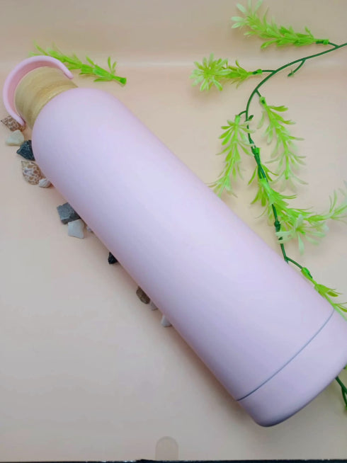 Matte Soft-Touch Vacuum Insulated Stainless Steel Water Bottle - 750ml