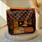 Classic Monogram Transparent Vanity Case – Multi-Pattern Clear Cosmetic Travel Bag